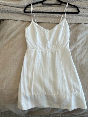 Reformation Holt Linen Dress size 4